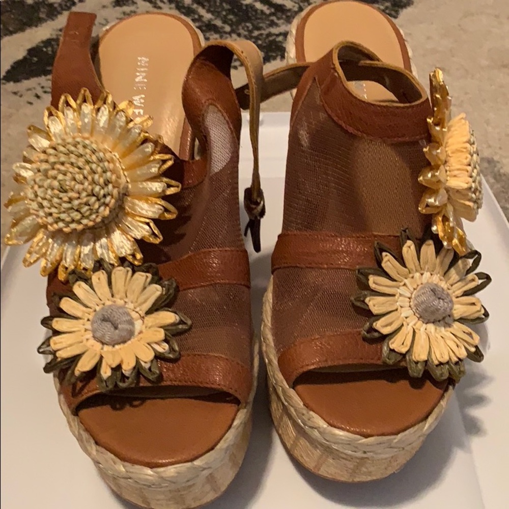 Nine West wedges